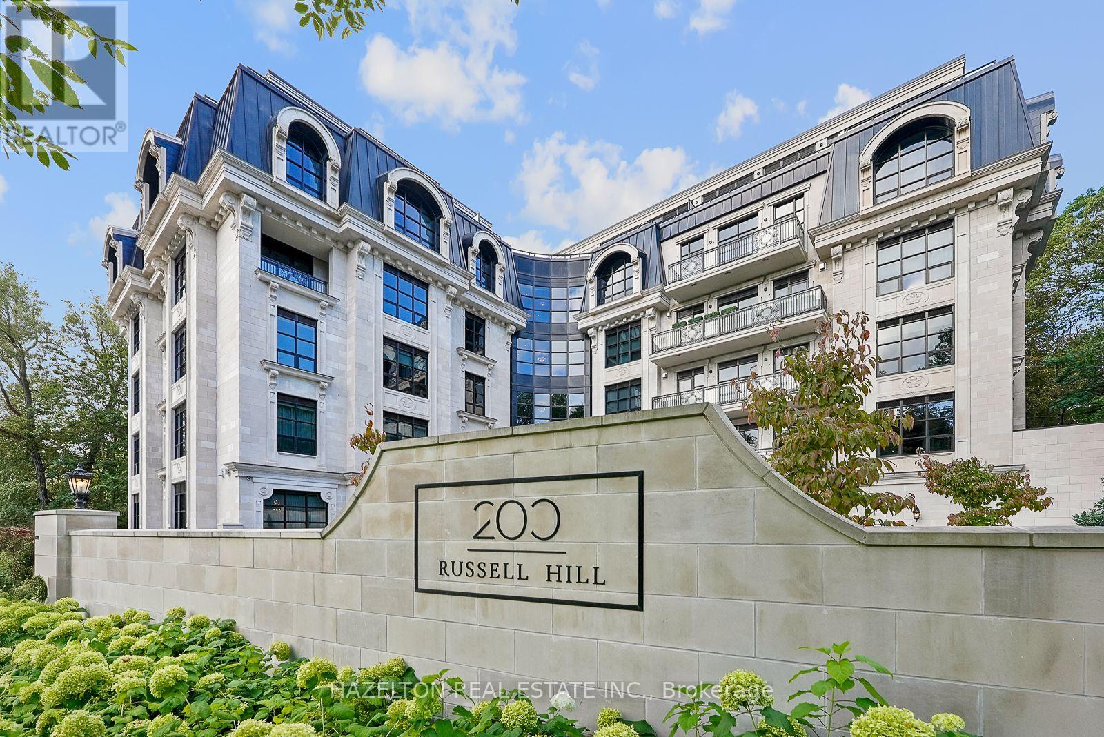 MLS® listing #30331574 for sale located at 303 - 200 RUSSELL HILL ROAD