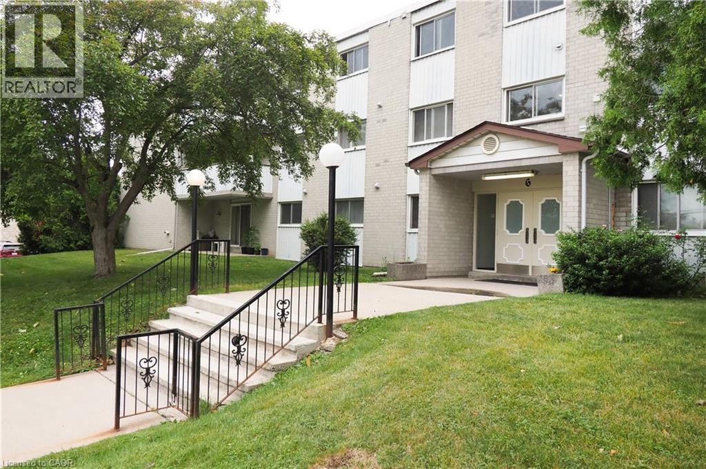 MLS® listing #30334375 for sale located at 6 WALTON Avenue Unit# 206