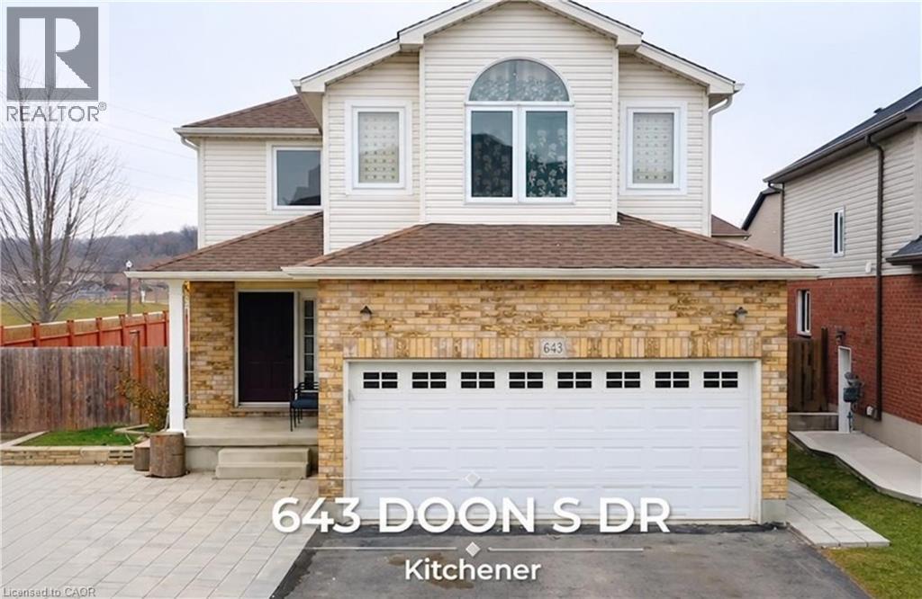 MLS® listing #30334698 for sale located at 643 DOON SOUTH Drive