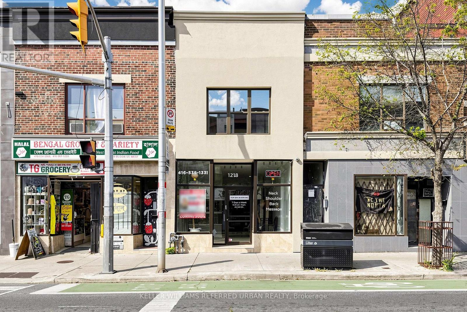 MLS® listing #30334806 for sale located at 1218 BLOOR STREET W