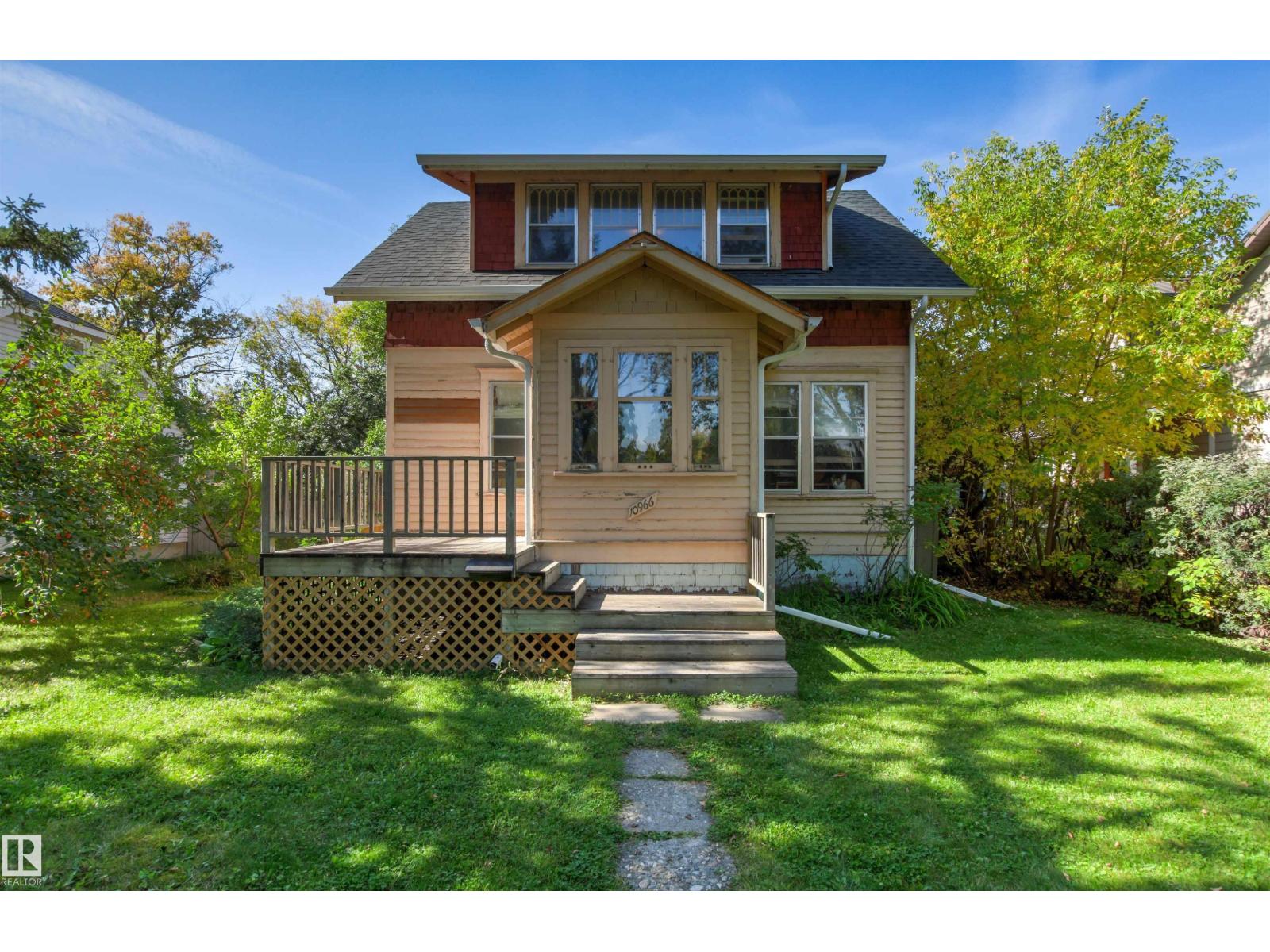 MLS® listing #30335794 for sale located at 10966 128 ST NW