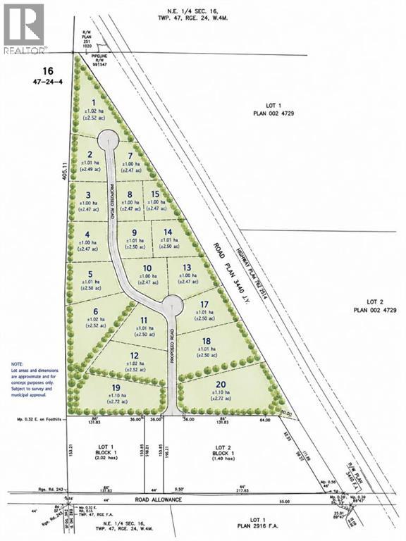 MLS® listing #30336075 for sale located at Township RD 472