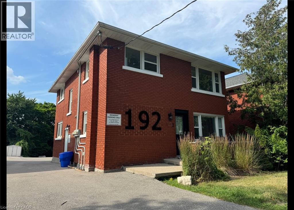 MLS® listing #30337653 for sale located at 192 ALLEN Street E Unit# 1