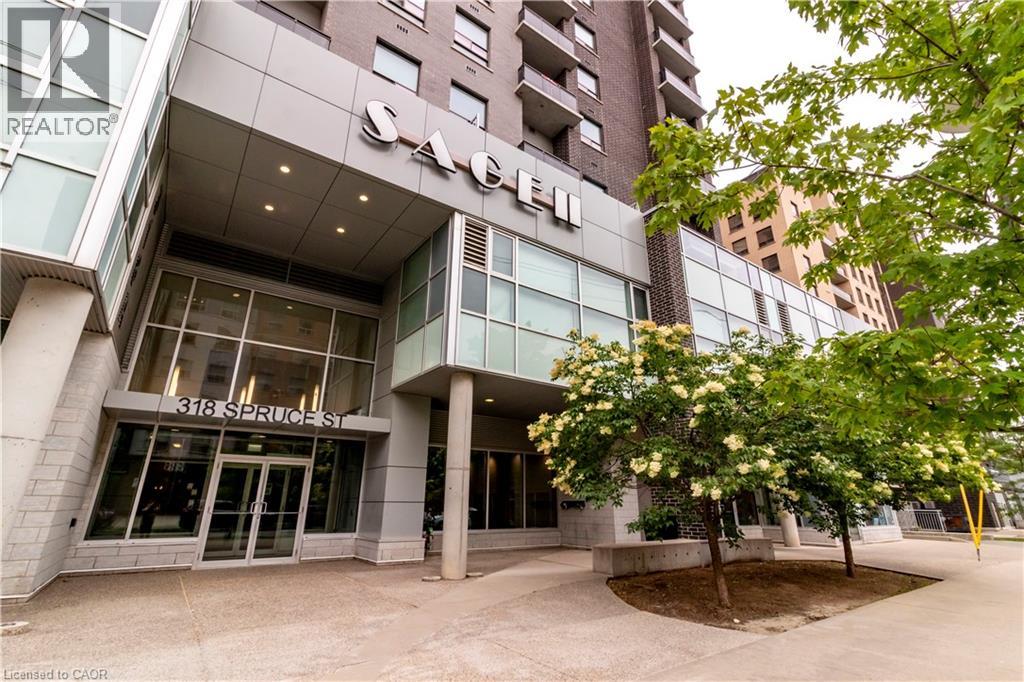 MLS® listing #30338999 for sale located at 318 SPRUCE Street Unit# 1004