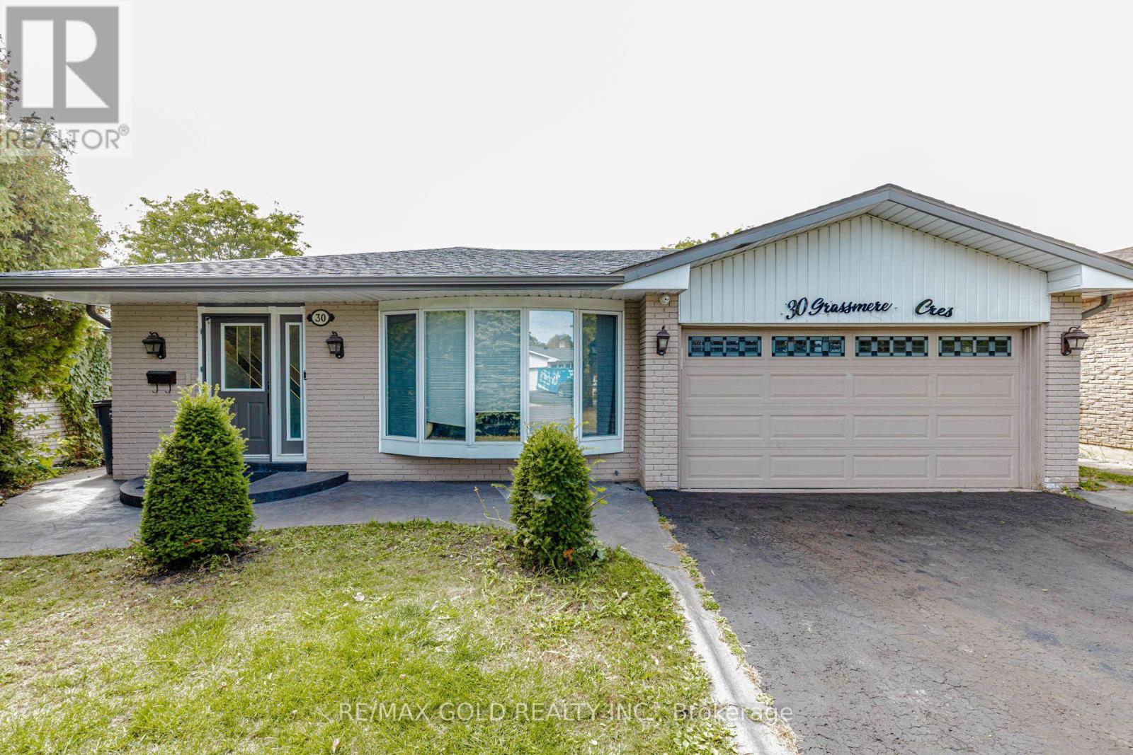 MLS® listing #30339910 for sale located at 30 GRASSMERE CRESCENT