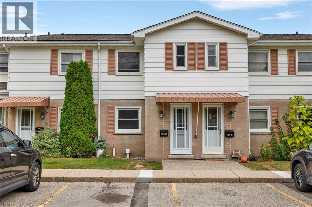 MLS® listing #30339924 for sale located at 655 ALBERT Street Unit# C