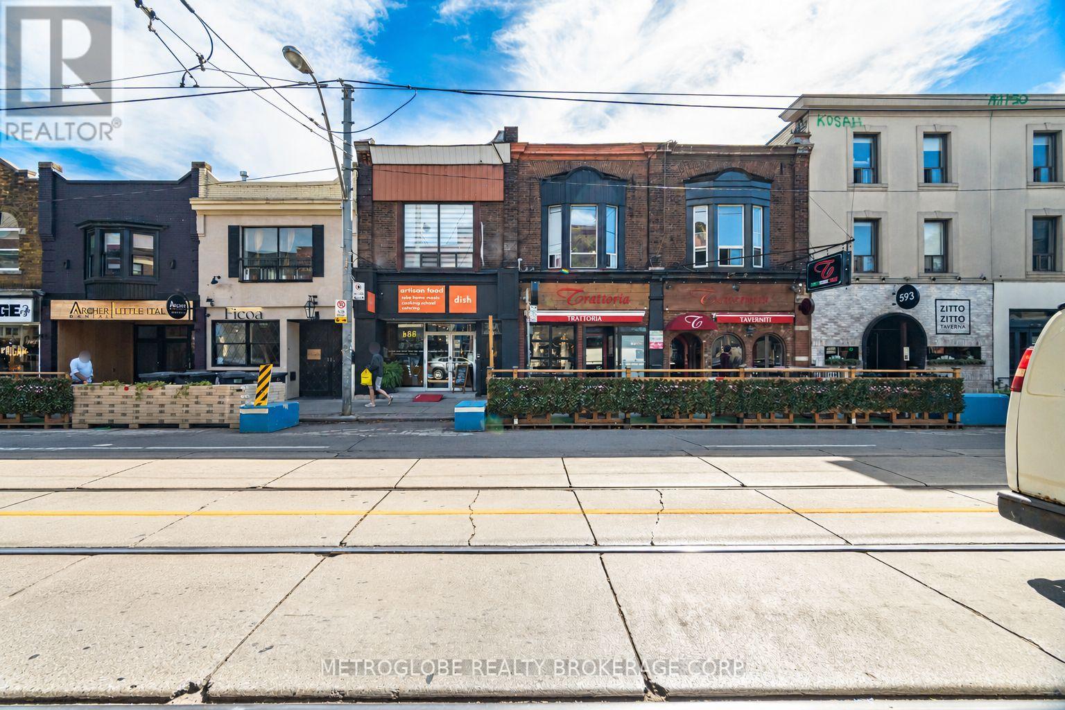MLS® listing #30340552 for sale located at 587-589 COLLEGE STREET