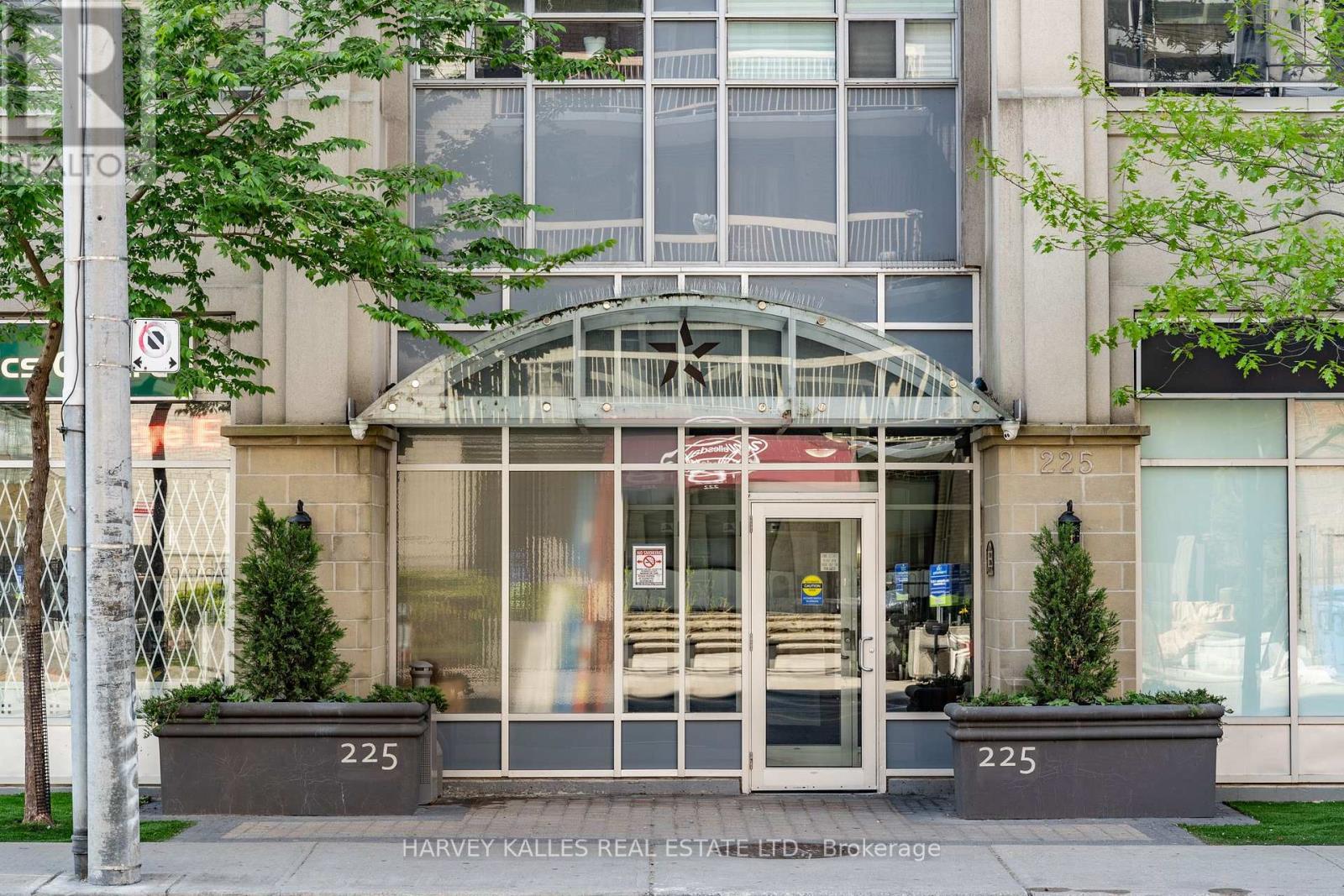 MLS® listing #30342206 for sale located at 313 - 225 WELLESLEY STREET E