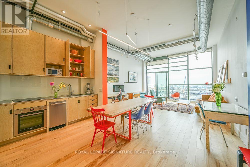 MLS® listing #30342642 for sale located at 715 - 43 HANNA AVENUE