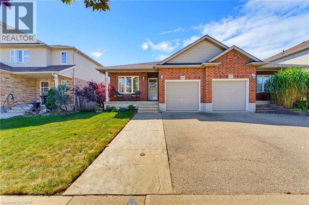 MLS® listing #30343697 for sale located at 195 BRENNEMAN Drive