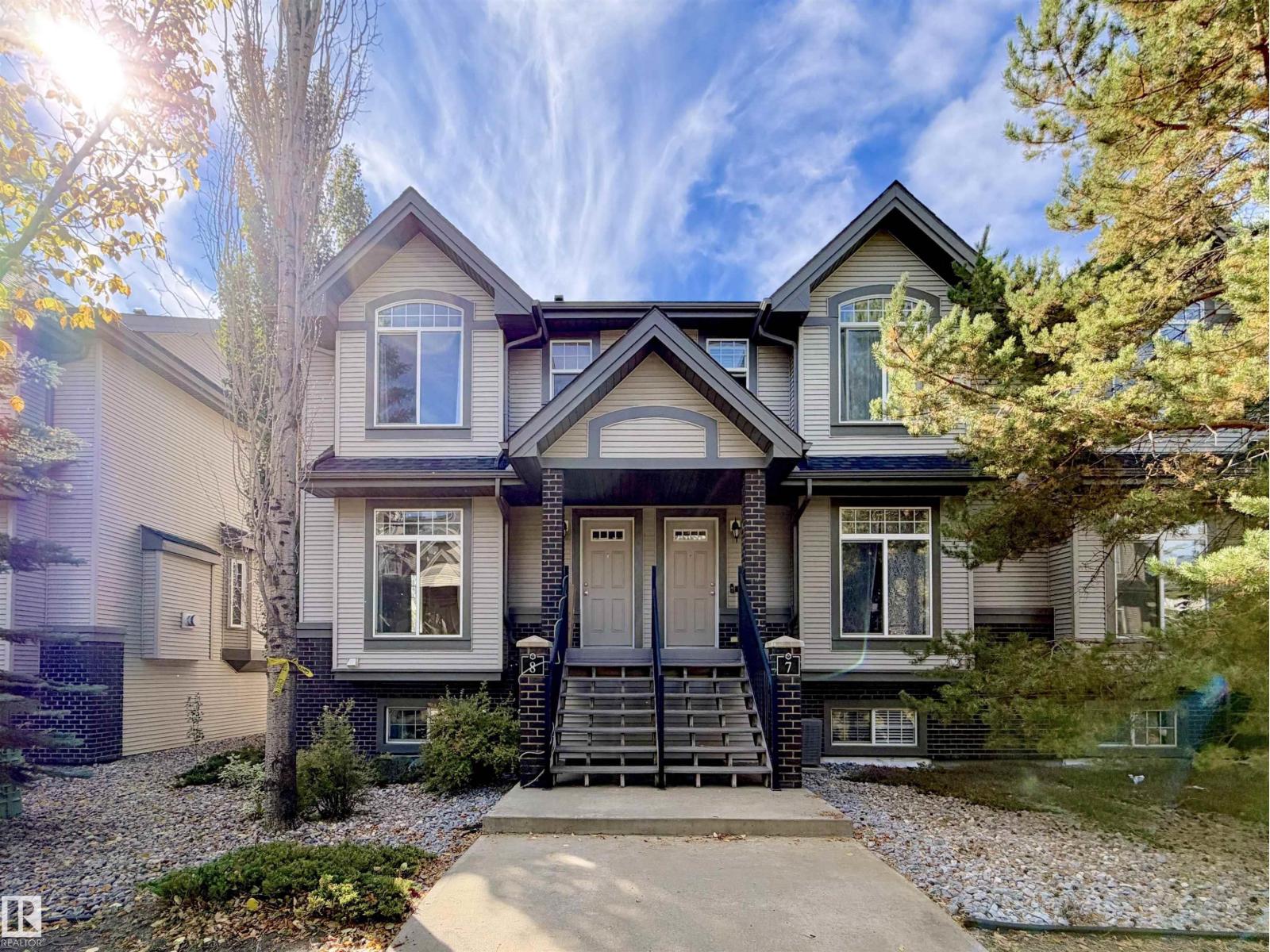MLS® listing #30345181 for sale located at #8 4755 TERWILLEGAR CM NW