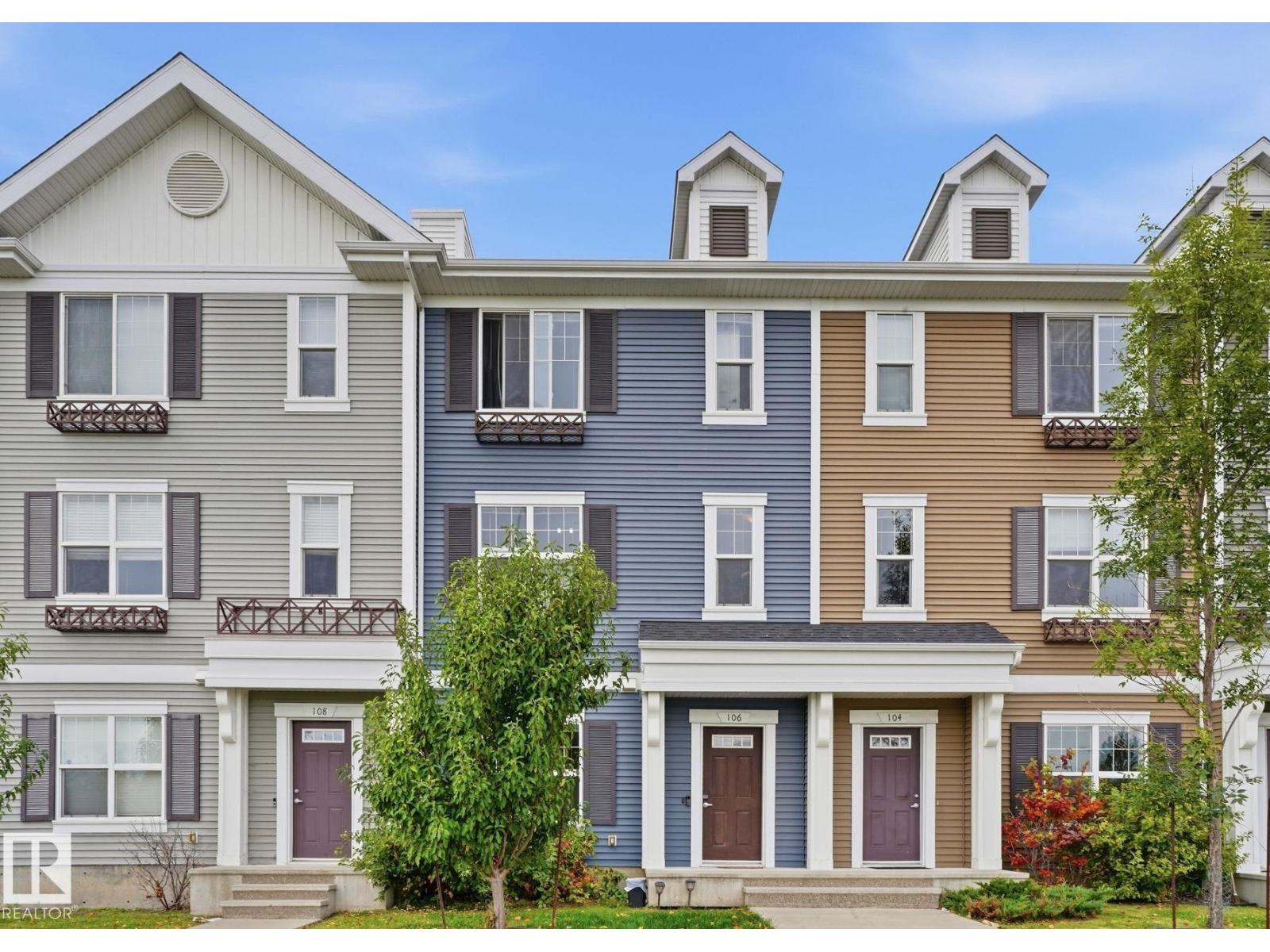 MLS® listing #30345739 for sale located at #106 8530 94 ST NE