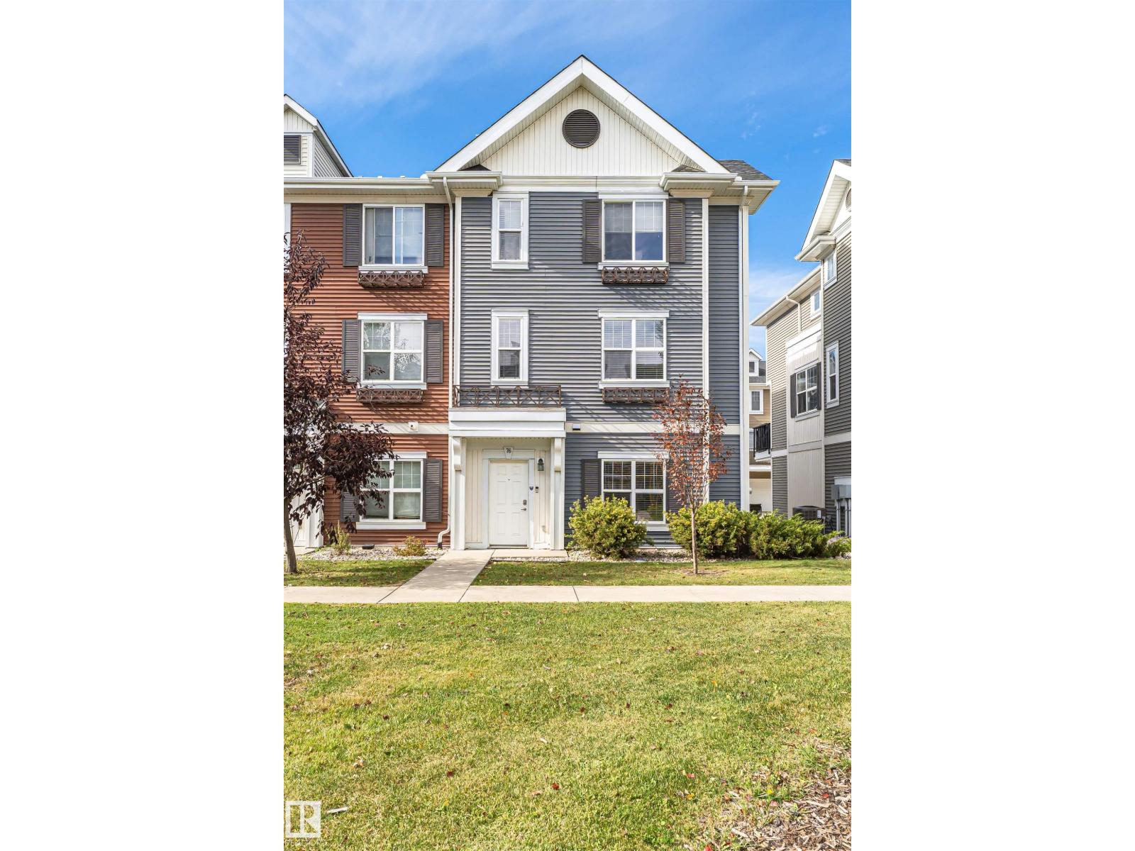 MLS® listing #30345741 for sale located at #76 8315 180 AV NW