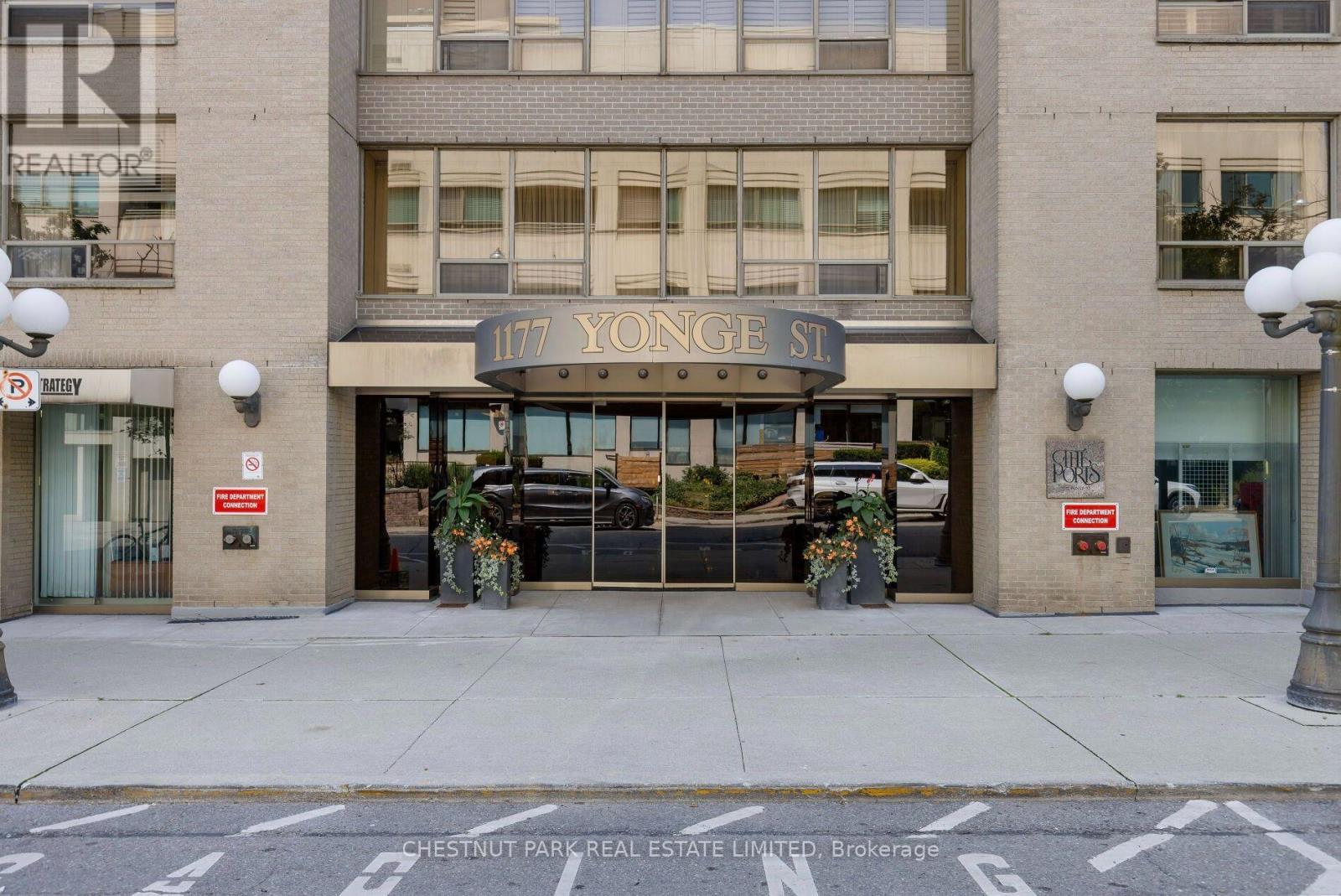 MLS® listing #30346058 for sale located at 516 - 1177 YONGE STREET