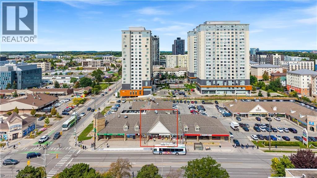 MLS® listing #30346405 for sale located at 150 UNIVERSITY Avenue W Unit# 2