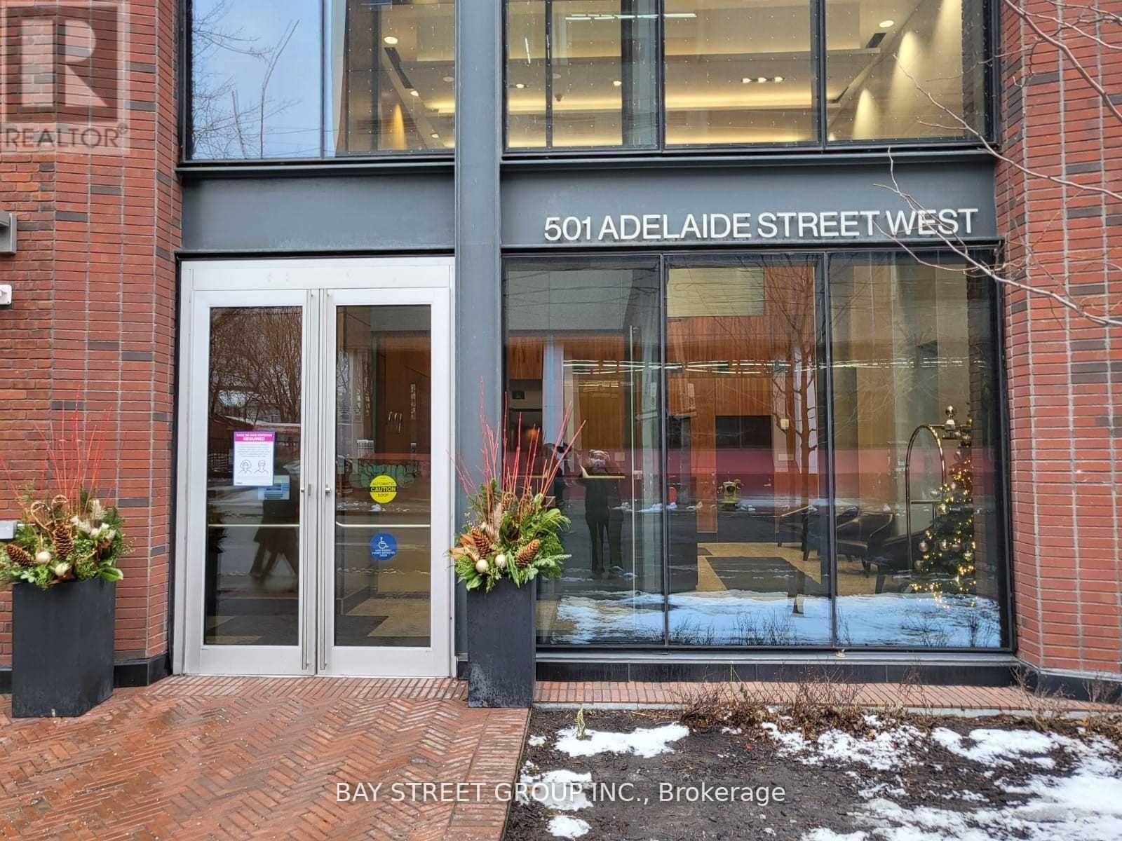 MLS® listing #30347705 for sale located at 1008 - 501 ADELAIDE STREET W