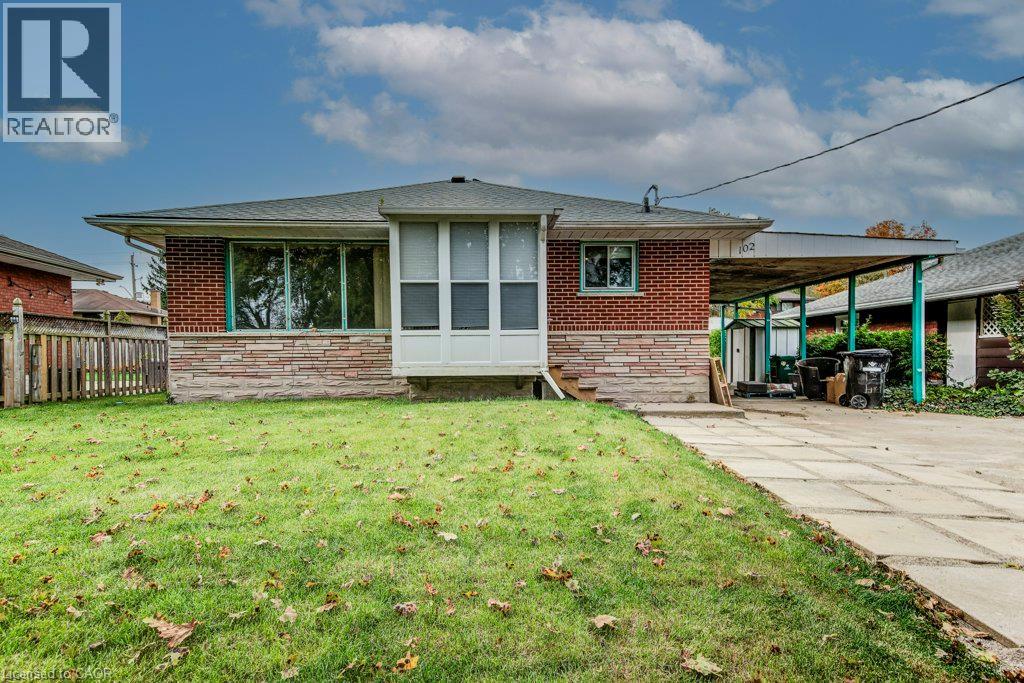MLS® listing #30348060 for sale located at 102 MASSEY Avenue