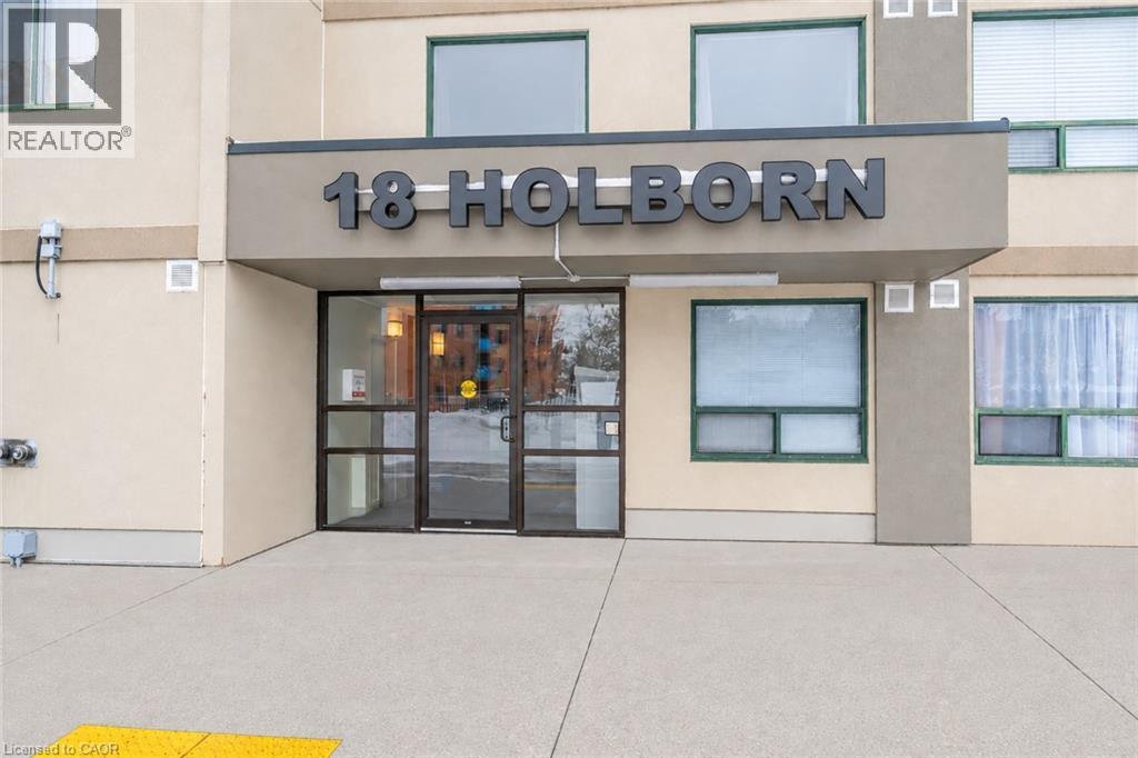 MLS® listing #30348210 for sale located at 18 HOLBORN Court Unit# 211