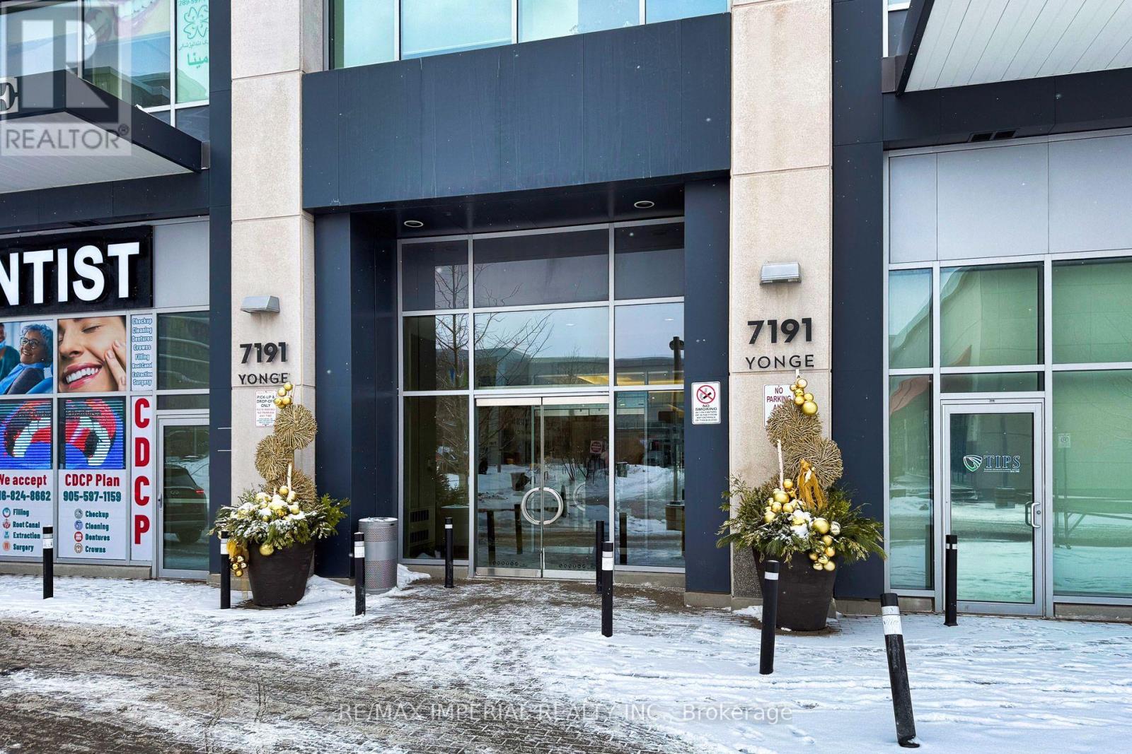 MLS® listing #30348428 for sale located at 803 - 7191 YONGE STREET