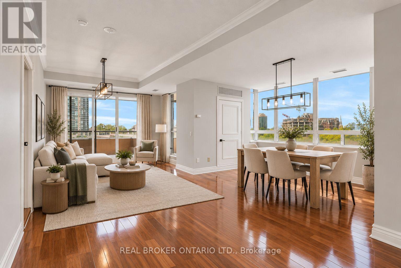 MLS® listing #30348500 for sale located at 405 - 1 BELVEDERE COURT