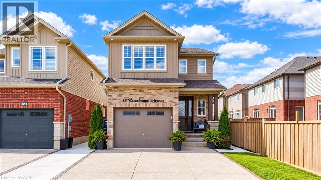 MLS® listing #30348971 for sale located at 18 CROSSBRIDGE Avenue