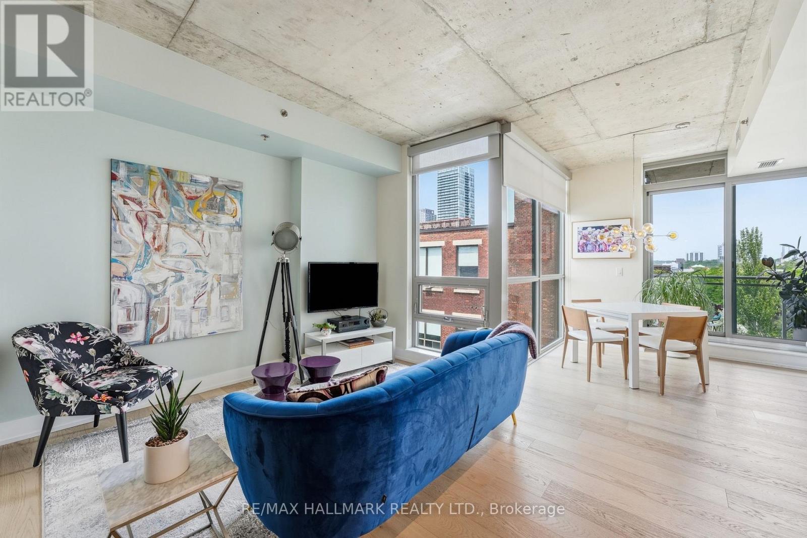 MLS® listing #30350074 for sale located at 602 - 630 QUEEN STREET E