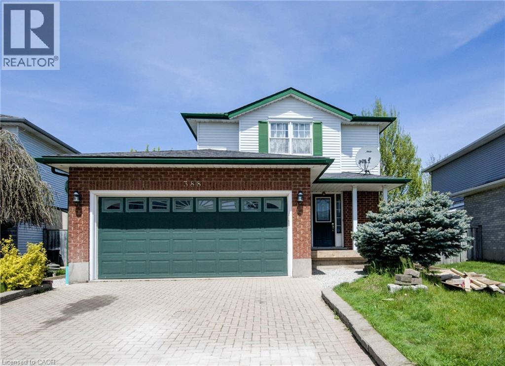 MLS® listing #30352139 for sale located at 388 RITTENHOUSE Road Unit# Lower