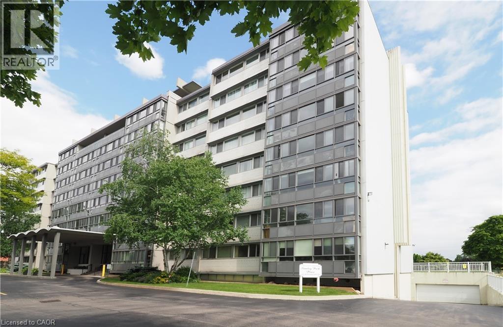 MLS® listing #30353440 for sale located at 24 MIDLAND Drive Unit# 507