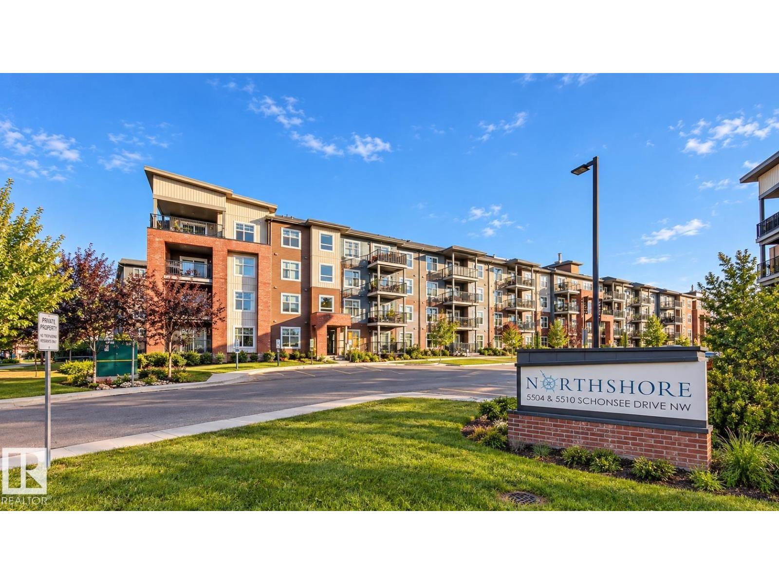 MLS® listing #30353871 for sale located at #404 5510 Schonsee DR NW