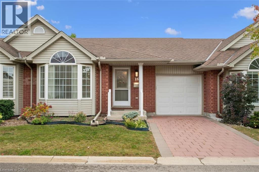 MLS® listing #30354228 for sale located at 360 ERBSVILLE Road Unit# 18