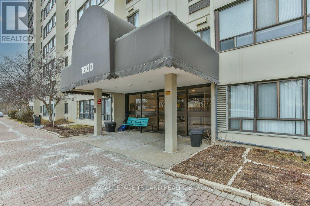 MLS® listing #30354720 for sale located at 1001 - 1600 ADELAIDE STREET N
