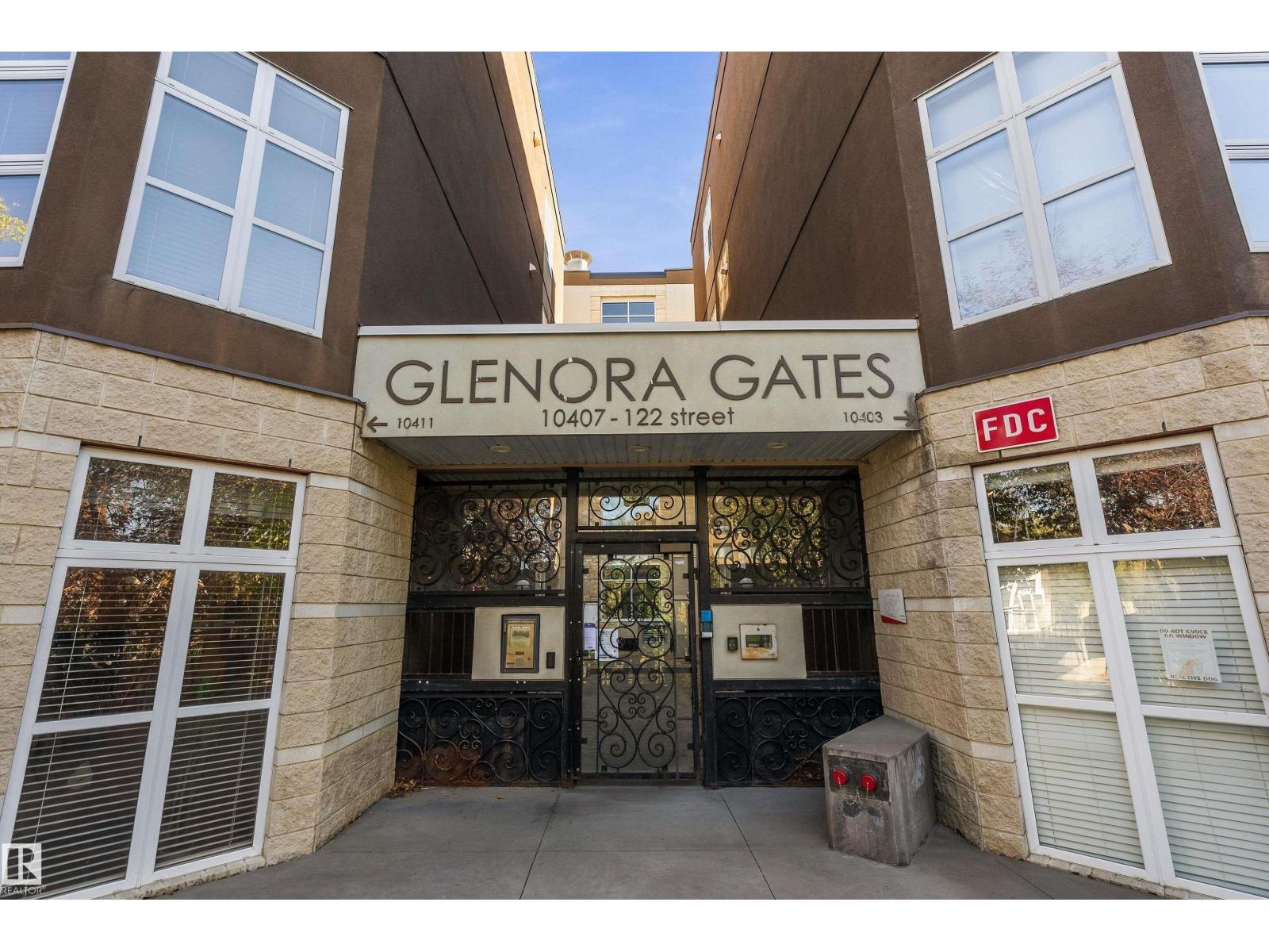 MLS® listing #30355778 for sale located at #120 10407 122 ST NW