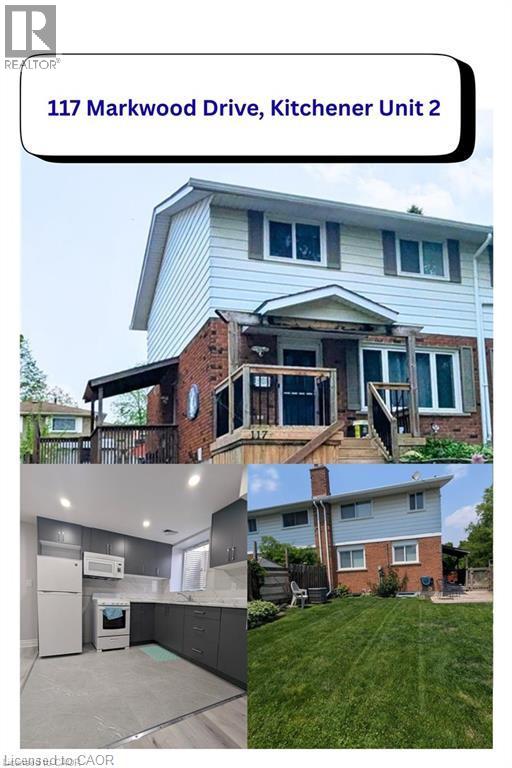 MLS® listing #30356130 for sale located at 117 MARKWOOD Drive Unit# 2