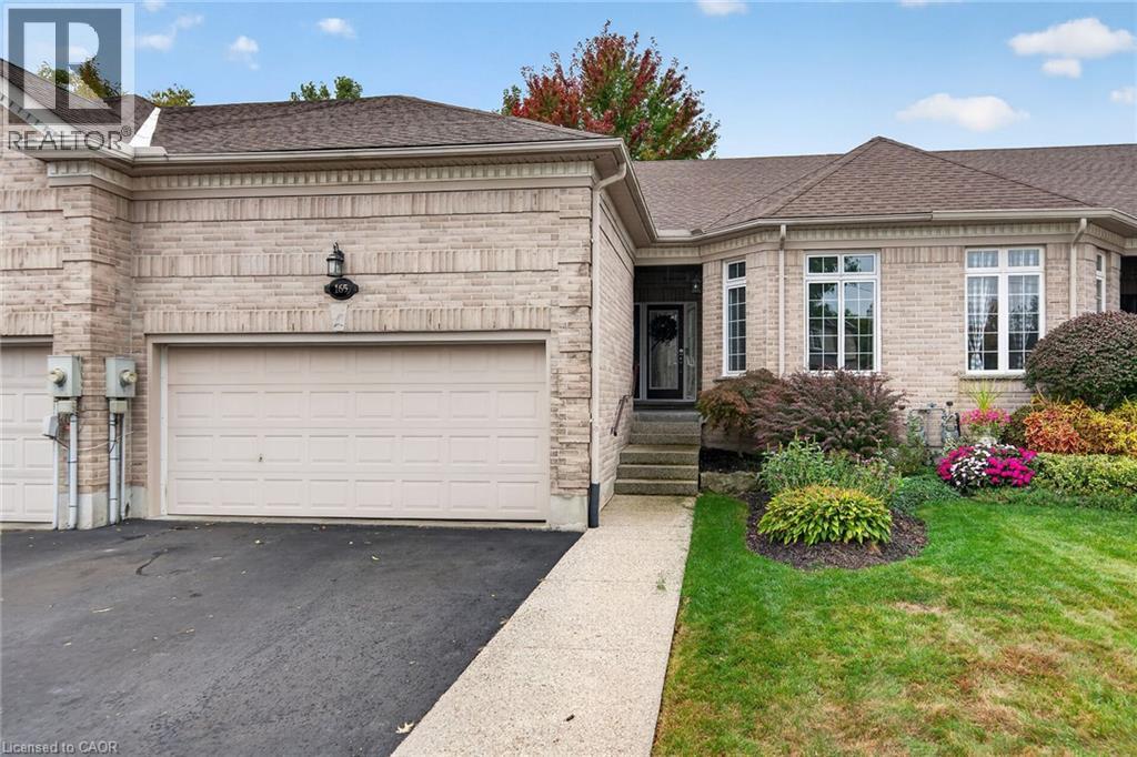 MLS® listing #30360119 for sale located at 165 DOON MILLS Drive