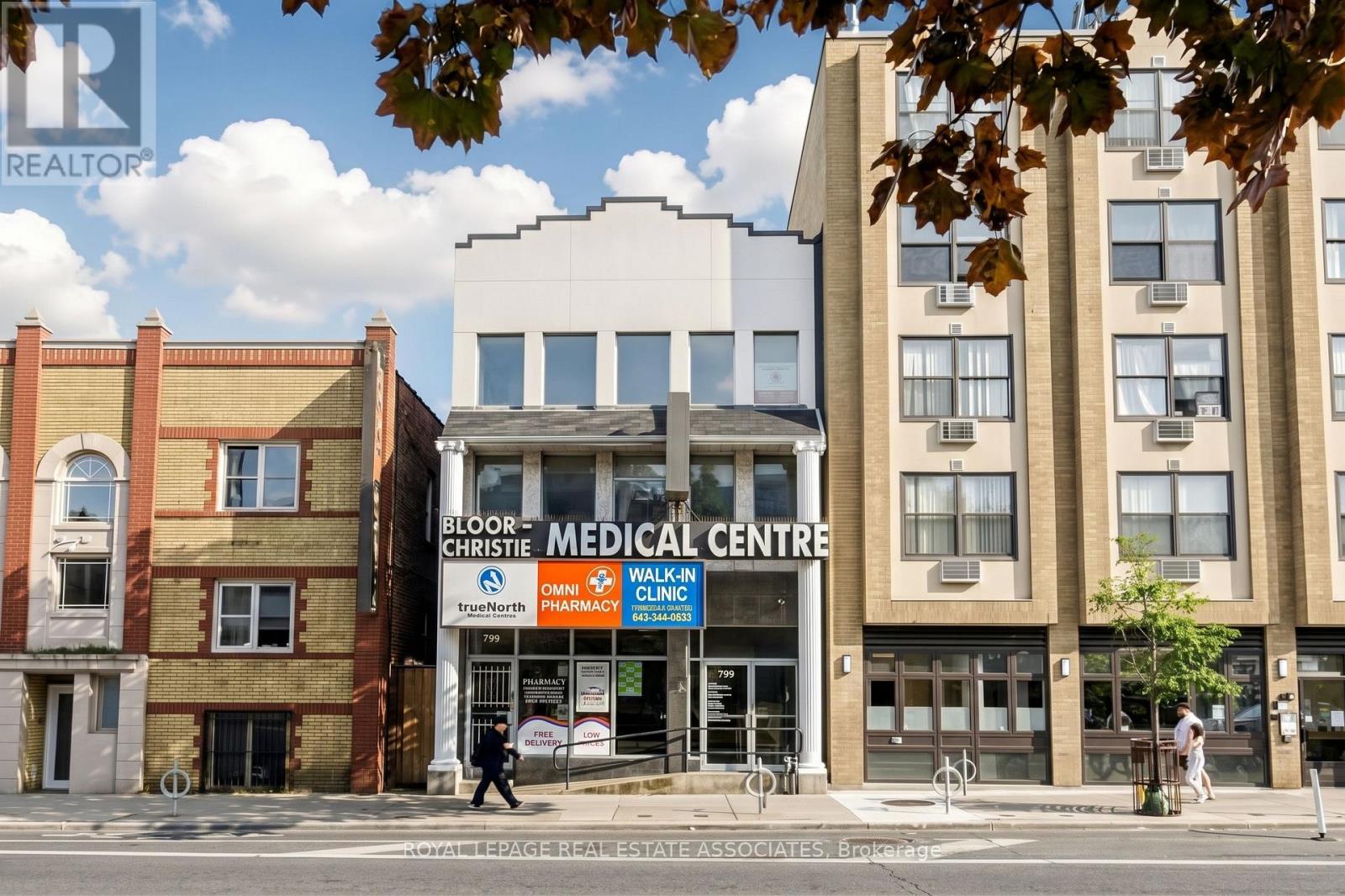 MLS® listing #30360164 for sale located at 799 BLOOR STREET W