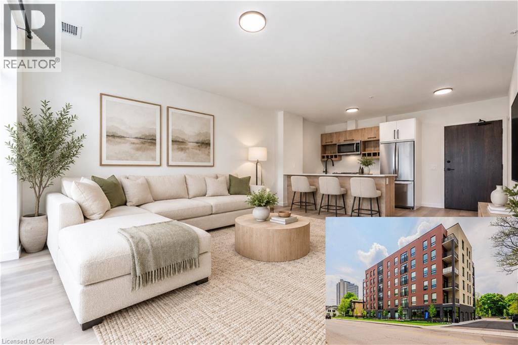 MLS® listing #30360805 for sale located at 24 UNION Street E Unit# 205