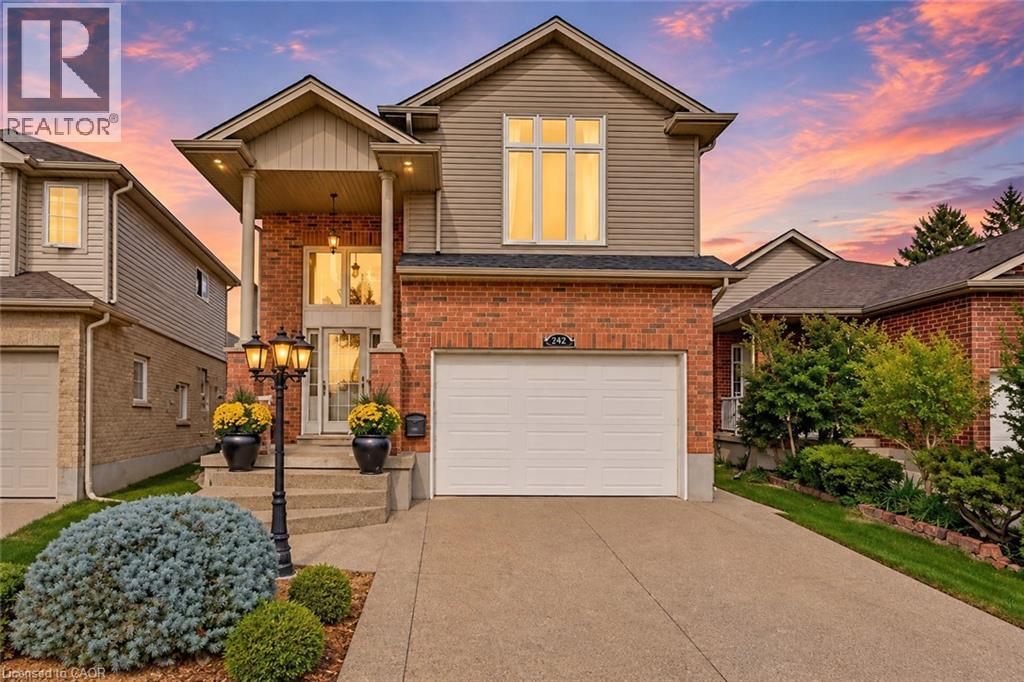 MLS® listing #30361363 for sale located at 240 WOODHAVEN Road Unit# A