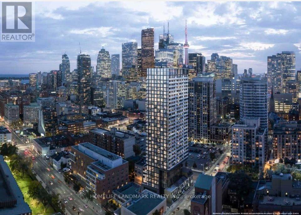 MLS® listing #30361386 for sale located at 3001 - 47 MUTUAL STREET