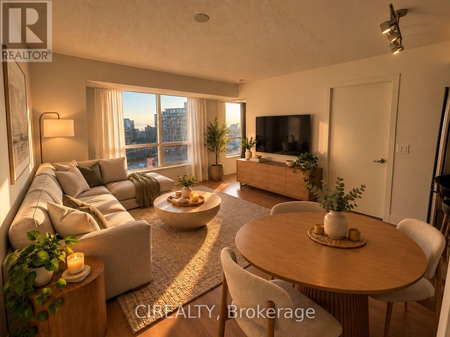MLS® listing #30362177 for sale located at 1216 - 38 JOE SHUSTER WAY