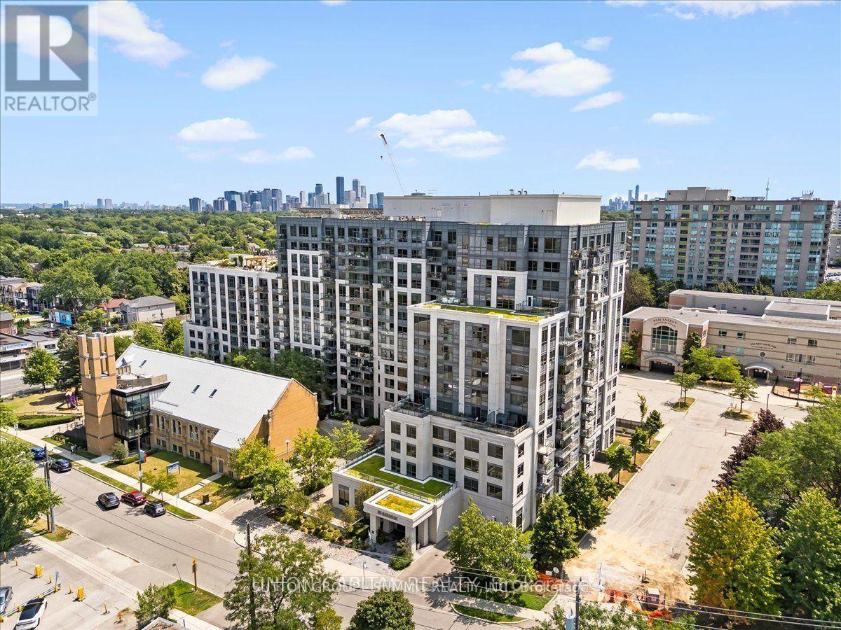 MLS® listing #30362221 for sale located at 409 - 35 SARANAC BOULEVARD