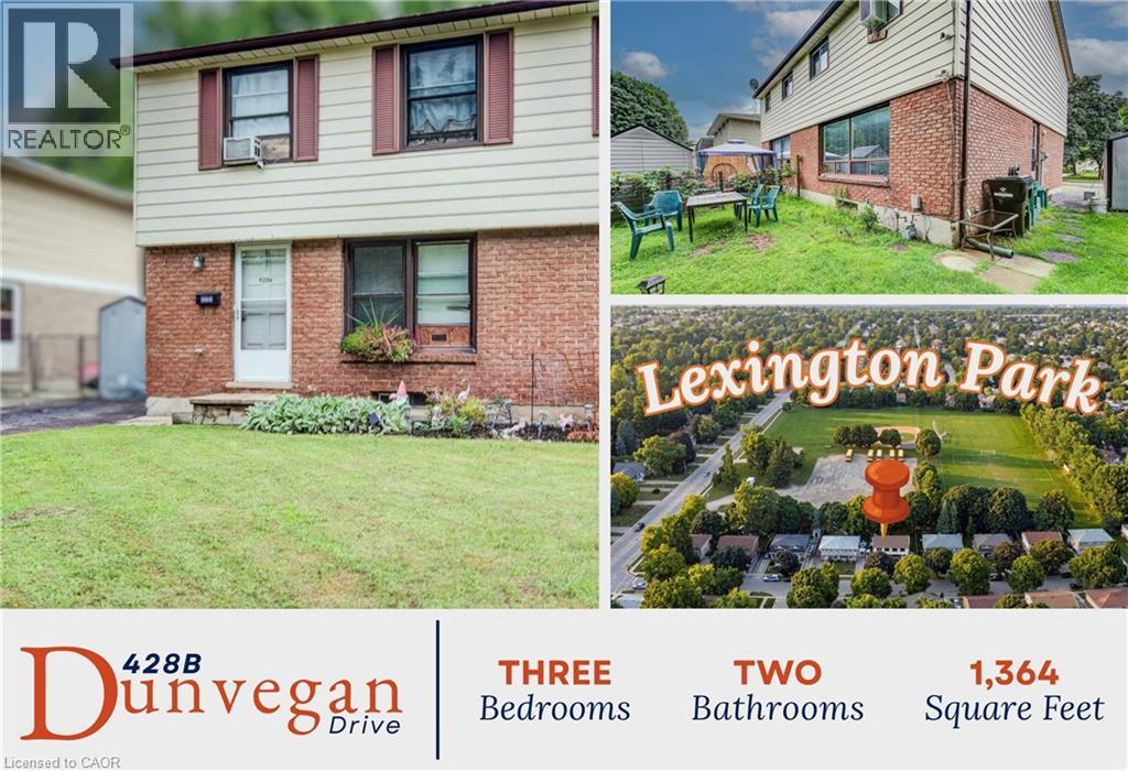 MLS® listing #30362234 for sale located at 428B DUNVEGAN Drive