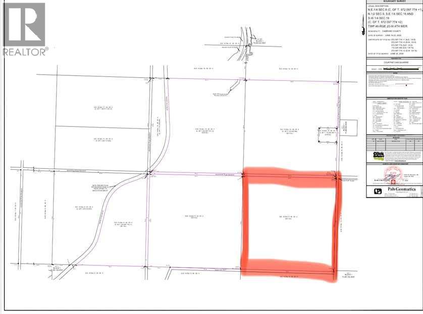 MLS® listing #30362458 for sale located at Range Road 203 T4V1X4