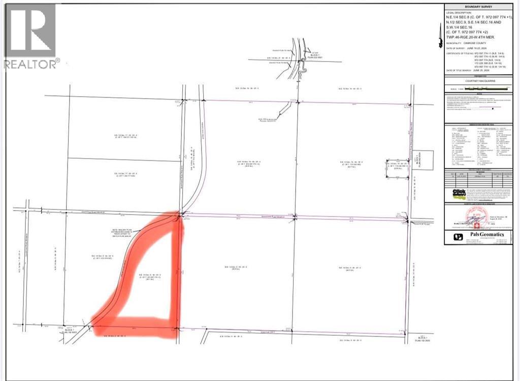 MLS® listing #30362459 for sale located at Range Road 203