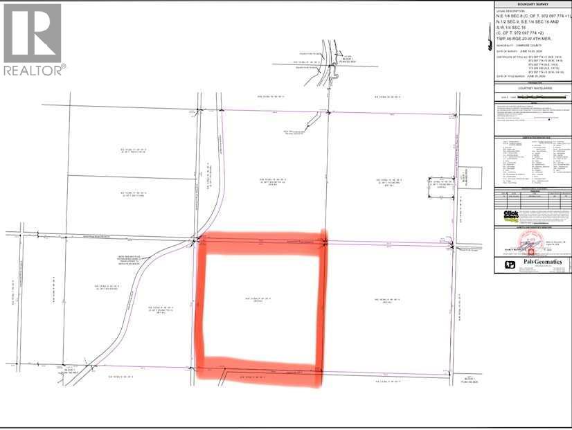 MLS® listing #30362462 for sale located at Range Road 203