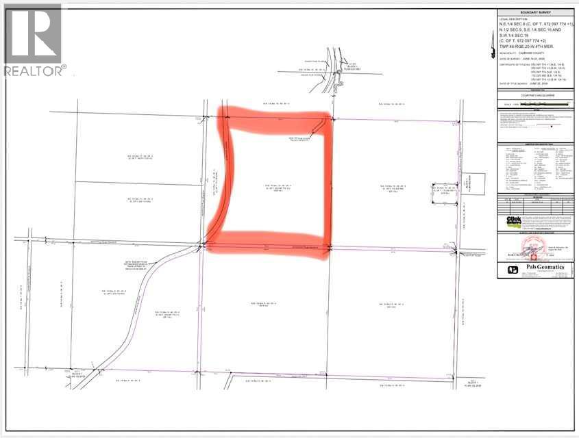 MLS® listing #30362463 for sale located at Range Road 203