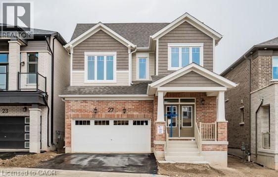 MLS® listing #30364456 for sale located at 27 WILLIAM NADOR Street Unit# Lower