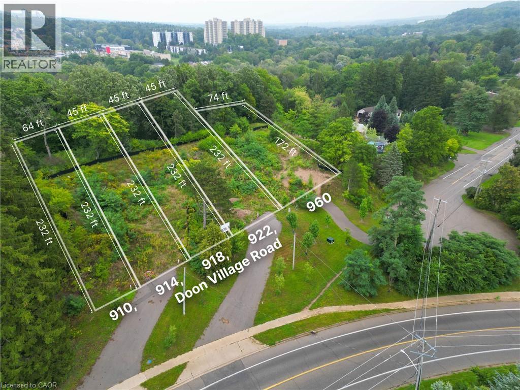 MLS® listing #30364664 for sale located at 922 DOON VILLAGE Road
