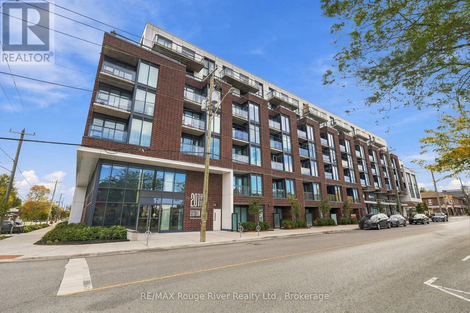 MLS® listing #30365352 for sale located at 217 - 201 BROCK STREET S