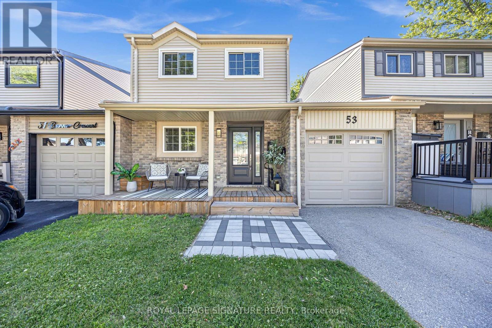 MLS® listing #30365408 for sale located at 53 BANNER CRESCENT
