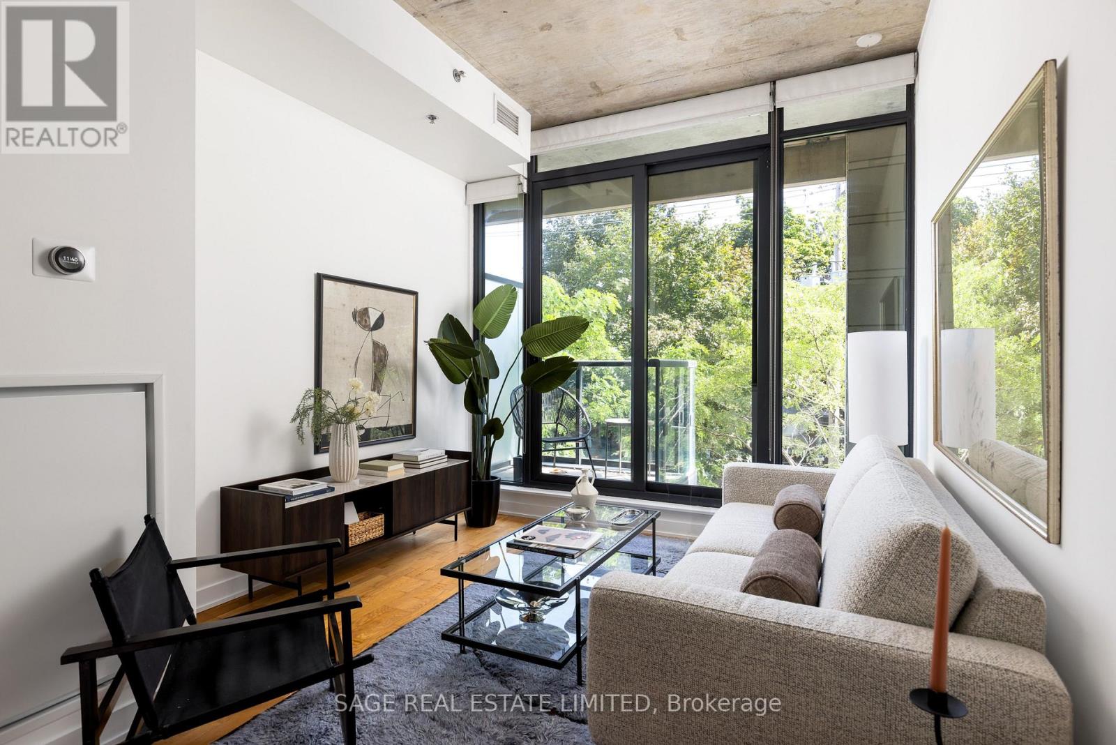 MLS® listing #30366245 for sale located at 216 - 8 DOVERCOURT ROAD